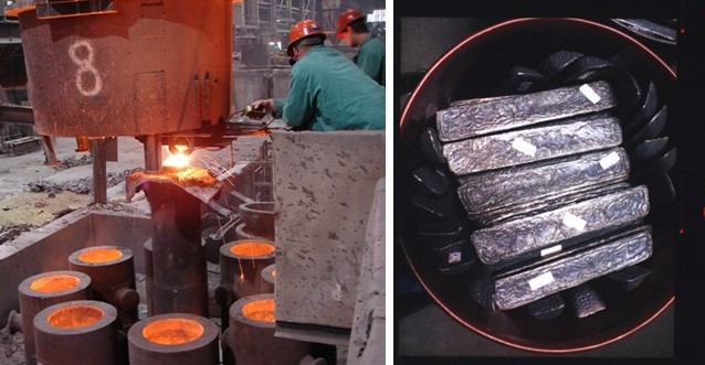 Competitive leads times for airmelt ingot and master alloy