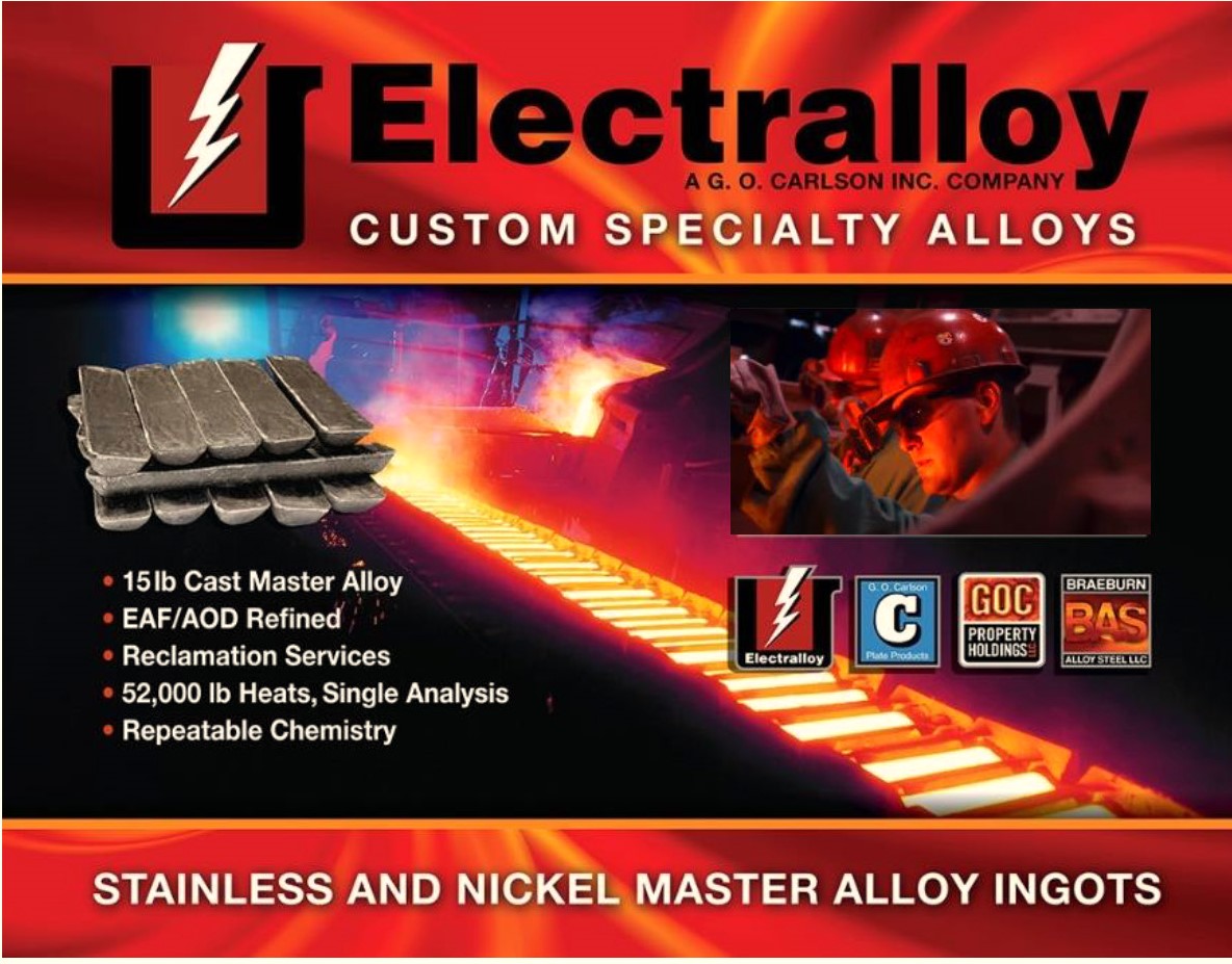 Join Electralloy at the 2024 ICI Conference and Expo. Booth #522.